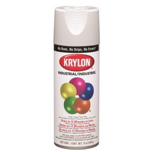 K01317 Krylon (5-Ball) Int-Ext Ruddy Brown Primer,16 oz
