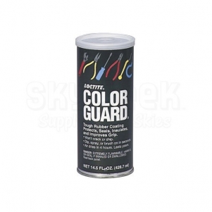 338124 Loctite Rubber Coating,14.5 oz BLACK GUARD