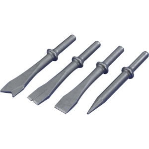 AA002000 Campbell Hausfeld Air Hammer Chisel Bit Set (4-Piece)