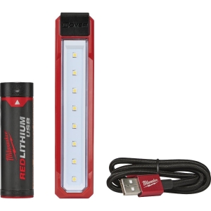 2112-21 Milwaukee ROVER LED Aluminum REDLITHIUM USB Flood/Rechargeable Flashlight