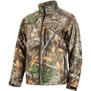 224C-21L Milwaukee M12 QuietShell Large Realtree Edge Camouflage Cordless Heated Jacket Kit