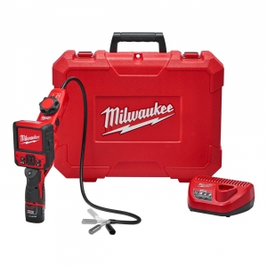 2317-21 Milwaukee M12? M-SPECTOR FLEX? 3' FT Inspection Camera Cable w/ PIVOTVIEW? Kit