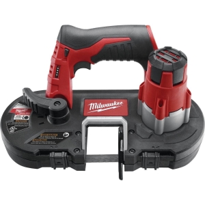 2429-20 Milwaukee M12 12 Volt Lithium-Ion Sub-Compact Cordless Band Saw (Tool Only)