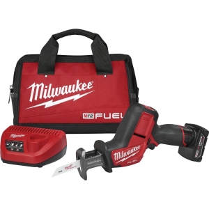 2520-21XC Milwaukee HACKZALL M12 12-Volt Lithium-Ion Brushless Cordless Reciprocating Saw Kit