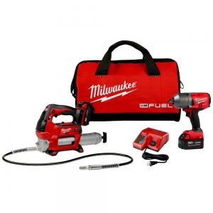 2767-22GG Milwaukee M18 FUEL High Torque 1/2" Impact Wrench with Friction Ring Kit