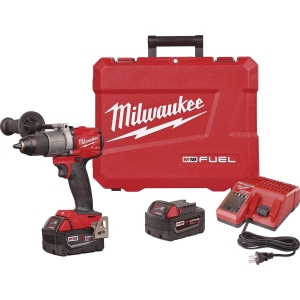 2903-22 Milwaukee M18 FUEL 18-Volt Lithium-Ion Brushless 1/2 In. Cordless Drill Kit