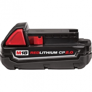 48-11-1820 Milwaukee Electric Tools M18? REDLITHIUM? 2.0 Compact Battery