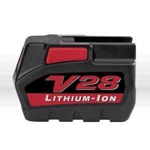 48-11-2830 Milwaukee Battery,V28 Lithium-Ion (Li-Ion) Battery