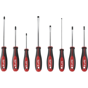 48-22-2708 Milwaukee Screwdriver Set w/ECX (8-Piece)