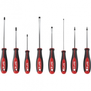 48-22-2718 Milwaukee 8 PC Screwdriver Kit with Square