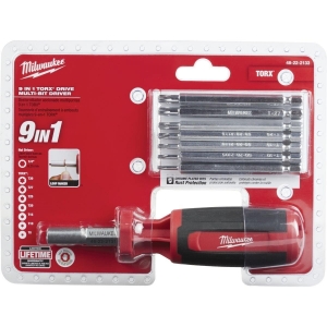 48-22-2907 Milwaukee 14-in-1 TORX Multi-Bit Screwdriver