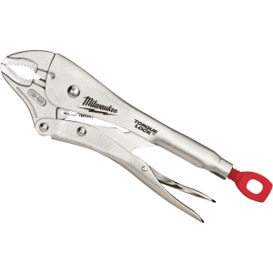 48-22-3420 Milwaukee Torque Lock 10 In. Curved Jaw Locking Pliers