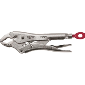 48-22-3607 Milwaukee Torque Lock Maxbite 7 In. Curved Jaw Locking Pliers