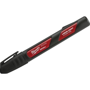 48-22-3731 Milwaukee INKZALL Nib Point Black Liquid Paint Job Site Marker