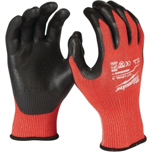 48-22-8932 Milwaukee Unisex Large Nitrile Coated Cut Level 3 Work Glove