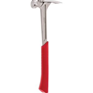 48-22-9017 Milwaukee 17 Oz. Smooth-Face Framing Hammer with Steel I-Beam Handle