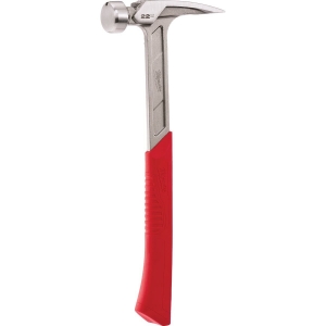 48-22-9023 Milwaukee 22 Oz. Smooth-Face Framing Hammer with Steel I-Beam Handle