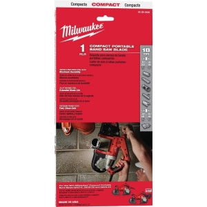 48-39-0528 Milwaukee 35-3/8 In. x 1/2 In. 18 TPI Compact Band Saw Blade