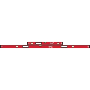 MLBXJBM Milwaukee Redstick 78 In. and 32 In. Aluminum Magnetic Box Level Set