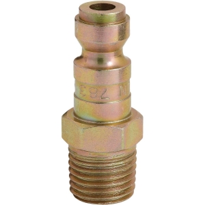 S-783 Milton 1/4 In. FMPT Steel-Plated T-Style Plug