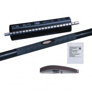 01895-59057 3M Wraparound Heat Shrink Cable Repair Sleeve HDCW-55/15-250,1- 35 kV