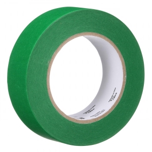 7100299470 3M? UV Resistant Green Masking Tape, 36mm x 55m