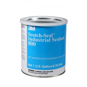 21200-19677 3M-SealIndustrial Sealant 800 Reddish Brown,1 gal