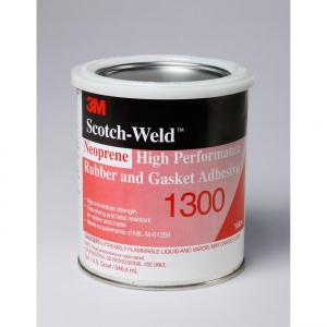 21200-19871 3M-Weld Neoprene High Performance Rubber And Gasket Adhesive,1300,Yellow,1 Quart12