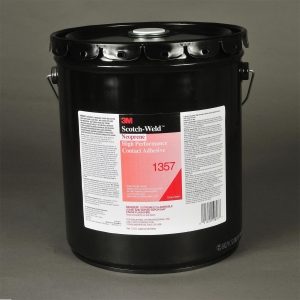 21200-19899 3M-Weld Neoprene High Performance Contact Adhesive 1357 Gray- Green,54 Gal. Open Hd Dr