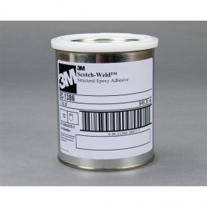 21200-19917 3M-Weld Epoxy Adhesive 1386 Cream,1 Quart
