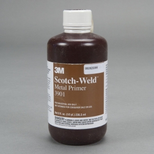 21200-21087 3M-Weld Metal Primer 3901 Red,1/2 Pint