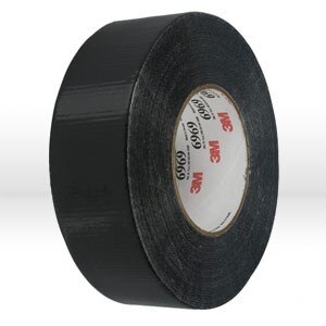 21200-22773 3M Duct Tape,6969,Black,48mm x 54.8 m,Guage/10.7 mil