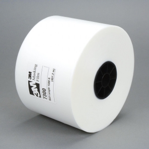 21200-22833 3M High Temperature Paint Masking Film 7300 Translucent,6"x 1500ft 3.4 mil