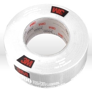 21200-49829 3M Duct Tape,Duct tape 3900,White,48mm x 54.8 m,Gauge 7.7 mil