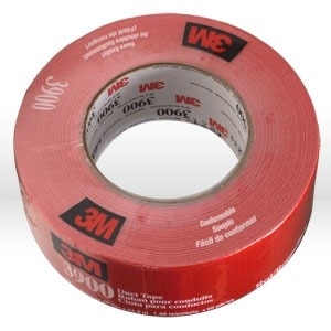 21200-49830 3M Duct Tape,Duct tape 3900,Red,48mm x 54.8 m,Gauge 7.7 mil