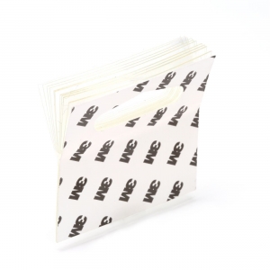 21200-62013 3M Hang Tab 1075 Clear,2"x 2"