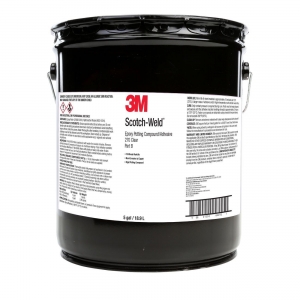 21200-82250 3M-Weld Epoxy Potting Compound 270 Clear Part B,5 Gallon