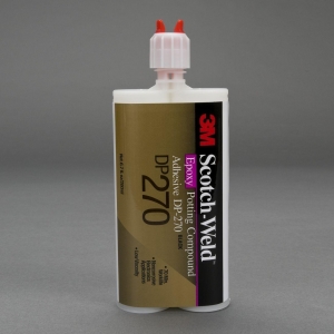 21200-87836 3M-Weld Epoxy Potting Compound DP270 Black,200 mL