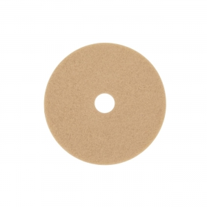 48011-05604 3M Tan Burnish Pad 3400,17"