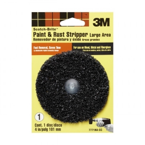 48011-07771 3M Paint and Rust Stripper 7771NA 10 Brush Mandrels Hardware Department
