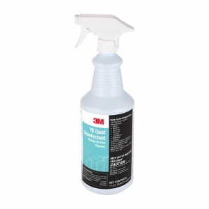 48011-29612 3M TB Quat Disinfectant Ready-to-Use Cleaner,Quart