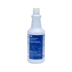 48011-34762 3M Acid Bowl Cleaner Ready-To-Use,Quart