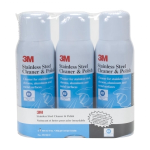48011-59249 3M Stainless Steel Cleaner and Polish 59158CC,10 oz