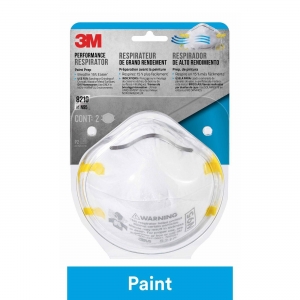 7100158826 3M? Performance, Disposable Respirator, Particulate, Paint Prep, N95