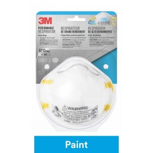 7100159388 3M? Performance, Disposable Respirator, Particulate, Paint Prep