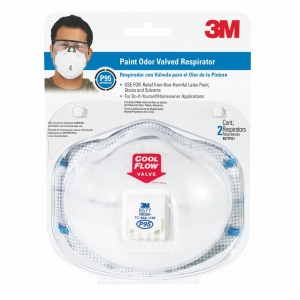 51111-54289 3M Tekk Protection Paint Odor Valved Respirator 8577PA1-B