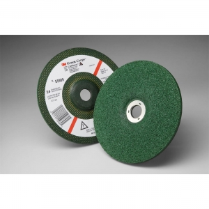 51111-55989 3M Depressed Center Grinding Wheel,24 Grit,7"x1/4"x7/8"