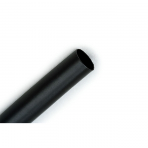 51128-59647 3M Heat Shrink Thin-Wall Tubing FP301-3/16-48"-Black-Hdr-25 Pcs,48"