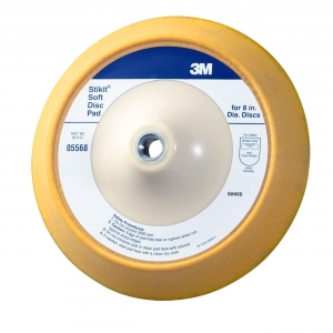 51131-05568 3M Stikit Soft Disc Pad,Use W/ slow speed polisher/grinder,8"