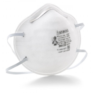 7000052787 3M? 8200, Disposable Respirator, Standard, N95, White, Cup